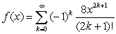 <strong>Find a power series representation and radius of convergence for by integrating or differentiating a series.</strong> A) ; B) ; C) ; D) ;