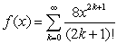 <strong>Find a power series representation and radius of convergence for by integrating or differentiating a series.</strong> A) ; B) ; C) ; D) ;