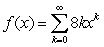<strong>Find a power series representation and radius of convergence for by integrating or differentiating a series.</strong> A) ; B) ; C) ; D) ;