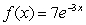 <strong>Find the MacLaurin series and its interval of convergence. </strong> A) B) C) D)