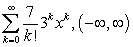 <strong>Find the MacLaurin series and its interval of convergence. </strong> A) B) C) D)
