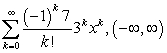 <strong>Find the MacLaurin series and its interval of convergence. </strong> A) B) C) D)