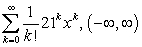 <strong>Find the MacLaurin series and its interval of convergence. </strong> A) B) C) D)