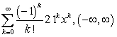 <strong>Find the MacLaurin series and its interval of convergence. </strong> A) B) C) D)