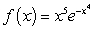 Use a known Taylor series to find the Taylor series about c = 0 for , and find its radius of convergence.