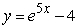 <strong>Find the solution of the differential equation, y' = 5y, satisfying the initial condition, y(0) = -4.</strong> A) B) C) D)