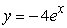 <strong>Find the solution of the differential equation, y' = -y, satisfying the condition, y(2) = -4.</strong> A) B) C) D)