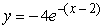 <strong>Find the solution of the differential equation, y' = -y, satisfying the condition, y(2) = -4.</strong> A) B) C) D)