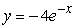 <strong>Find the solution of the differential equation, y' = -y, satisfying the condition, y(2) = -4.</strong> A) B) C) D)