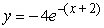 <strong>Find the solution of the differential equation, y' = -y, satisfying the condition, y(2) = -4.</strong> A) B) C) D)