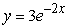 <strong>Find the solution of the differential equation, y' = -2y, satisfying the initial condition, y(3) = 0.</strong> A) B) C) D)