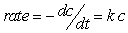 <strong>The conversion of sucrose (table sugar) to glucose and fructose is first order in the concentration of sucrose, which means that the rate of reaction is proportional to the concentration of the sucrose. The rate of disappearance of sucrose can be expressed as , where c represents the concentration of the sucrose, and k is called the rate constant and is mathematically identical to the negative of the decay constant. If the rate constant is 0.20 hour<sup>-1</sup>, how long will it take for the sucrose concentration to diminish to 1/20 of its initial concentration?</strong> A) 14.98 hours B) 0.080 hours C) 100.00 hours D) 32.19 hours