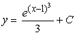 <strong>Find the solution to the following separable differential equation. </strong> A) B) C) D)