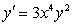 <strong>The differential equation is separable. Find the general solution in an explicit form. </strong> A) B) C) D)