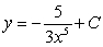 <strong>The differential equation is separable. Find the general solution in an explicit form. </strong> A) B) C) D)