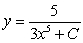 <strong>The differential equation is separable. Find the general solution in an explicit form. </strong> A) B) C) D)