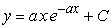 <strong>Find the solution to the following separable differential equation. , a is a constant</strong> A) B) C) D)