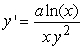 <strong>Find the solution to the following separable differential equation. , a is a constant.</strong> A) B) C) D)