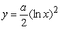 <strong>Find the solution to the following separable differential equation. , a is a constant.</strong> A) B) C) D)
