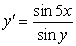 <strong>The differential equation is separable. Find the general solution in an explicit form. </strong> A) B) C) D)