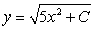 <strong>The differential equation is separable. Find the general solution in an explicit form. </strong> A) B) C) D)