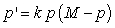 The text describes logistic growth with an equation for the actual population in terms of a growth constant and a maximum population (carrying capacity), . The equation could also be written for a fraction of the maximum population in terms of a fractional growth constant. Re-express the differential equation in terms of the fractional population, . Compare the time it takes for the population to go from 60% of the maximum to 80% of the maximum with the time it takes to go from 80% of the maximum to 90% of the maximum, if k = 0.00100 day<sup>-1</sup> and M = 4000?