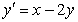 Construct a direction field for the differential equation.