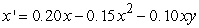<strong>Find all equilibrium points for the following coupled equations. Identify each equilibrium point as stable or unstable. </strong> A) (0, 0)unstable; (1.33, 1.50)stable; (0.50, 0)unstable; (0, 1.25)unstable B) (0, 0)unstable; (0, 0.33)unstable; (0.50, 0)unstable; (0.50, 0.33)stable C) (0, 0)unstable; (0, 0.33)unstable; (0.50, 0)unstable; (1.33, 1.50)stable D) (0, 0)unstable; (0, 1.50)unstable; (1.33, 0)unstable; (0.50, 1.25)stable