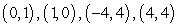<strong>Find all equilibrium points for the following system of equations. </strong> A) B) C) D)