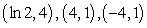 <strong>Find all equilibrium points for the following system of equations. </strong> A) B) C) D)