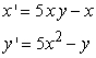 <strong>Find all equilibrium points for the following system of equations. </strong> A) B) C) D)