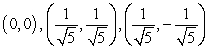 <strong>Find all equilibrium points for the following system of equations. </strong> A) B) C) D)