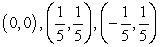 <strong>Find all equilibrium points for the following system of equations. </strong> A) B) C) D)