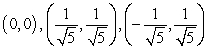 <strong>Find all equilibrium points for the following system of equations. </strong> A) B) C) D)