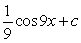 <strong>Evaluate the integral. </strong> A) B) C) D)