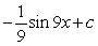 <strong>Evaluate the integral. </strong> A) B) C) D)