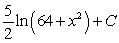 <strong>Evaluate the integral. </strong> A) B) C) D)