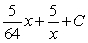 <strong>Evaluate the integral. </strong> A) B) C) D)