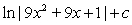 <strong>Evaluate the integral. </strong> A) B) C) D)