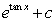<strong>Evaluate the integral. </strong> A) B) C) D)