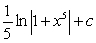<strong>Evaluate the integral. </strong> A) B) C) D)