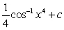 <strong>Evaluate the integral. </strong> A) B) C) D)