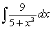 <strong>You are given a pair of integrals below. Evaluate the integral that can be worked using the techniques covered so far (the other cannot). and </strong> A) B) C) D)