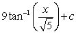 <strong>You are given a pair of integrals below. Evaluate the integral that can be worked using the techniques covered so far (the other cannot). and </strong> A) B) C) D)