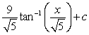 <strong>You are given a pair of integrals below. Evaluate the integral that can be worked using the techniques covered so far (the other cannot). and </strong> A) B) C) D)