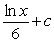 <strong>You are given a pair of integrals below. Evaluate the integral that can be worked using the techniques covered so far (the other cannot). and </strong> A) B) C) D)