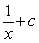 <strong>You are given a pair of integrals below. Evaluate the integral that can be worked using the techniques covered so far (the other cannot). and </strong> A) B) C) D)