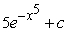 <strong>You are given a pair of integrals below. Evaluate the integral that can be worked using the techniques covered so far (the other cannot). </strong> A) B) C) D)