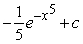 <strong>You are given a pair of integrals below. Evaluate the integral that can be worked using the techniques covered so far (the other cannot). </strong> A) B) C) D)