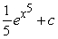 <strong>You are given a pair of integrals below. Evaluate the integral that can be worked using the techniques covered so far (the other cannot). </strong> A) B) C) D)